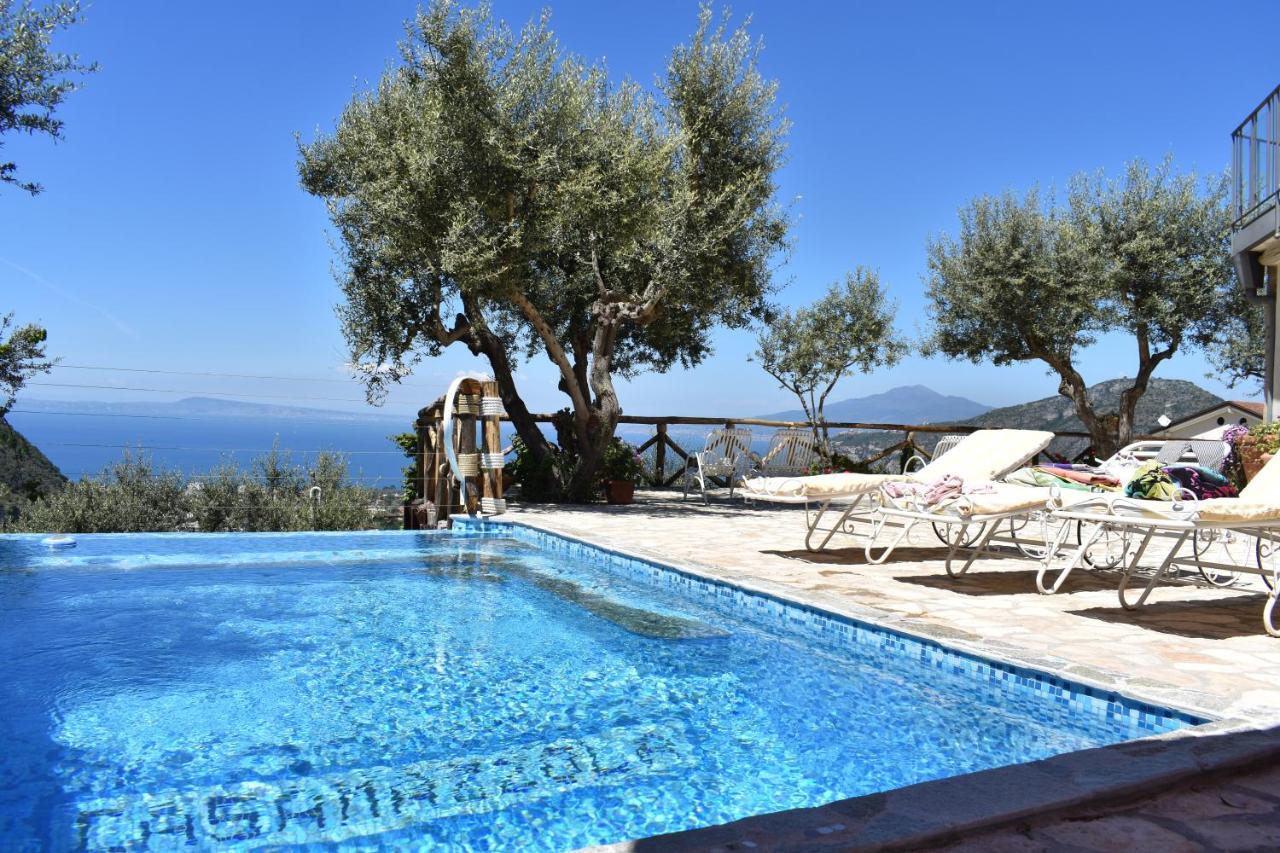Casa Mazzola Bed and Breakfast Sant'Agnello Buitenkant foto