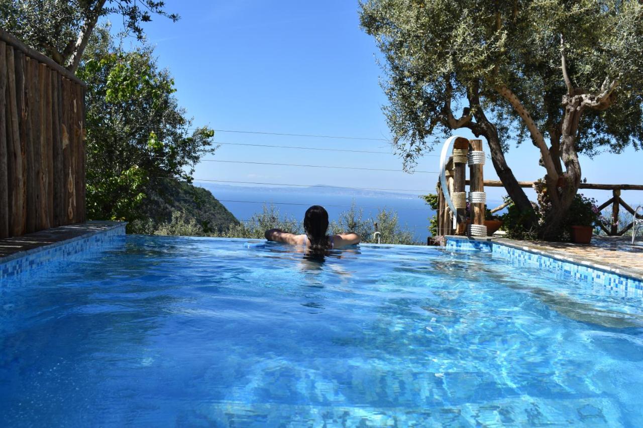 Casa Mazzola Bed and Breakfast Sant'Agnello Buitenkant foto