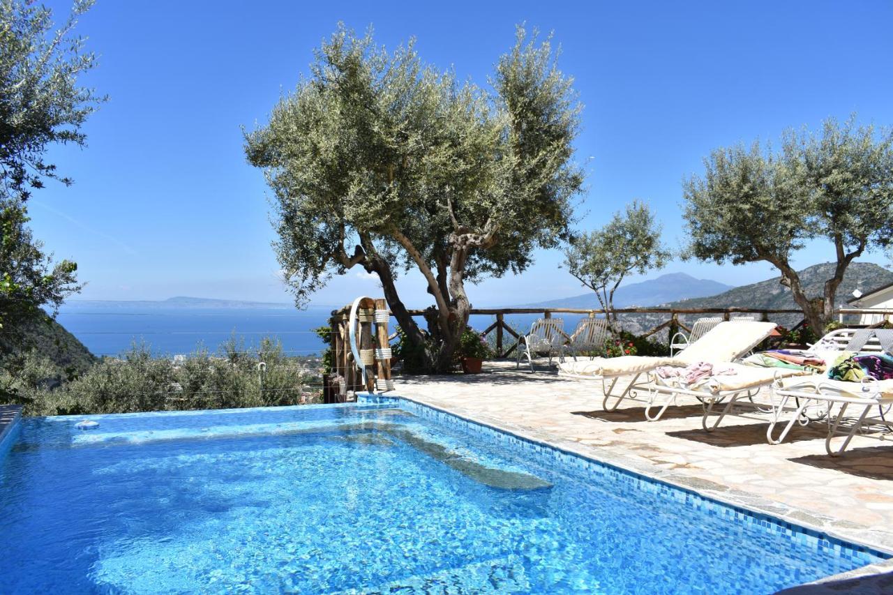 Casa Mazzola Bed and Breakfast Sant'Agnello Buitenkant foto