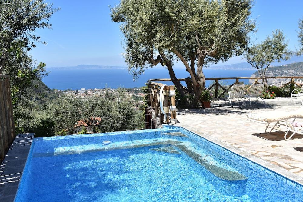 Casa Mazzola Bed and Breakfast Sant'Agnello Buitenkant foto