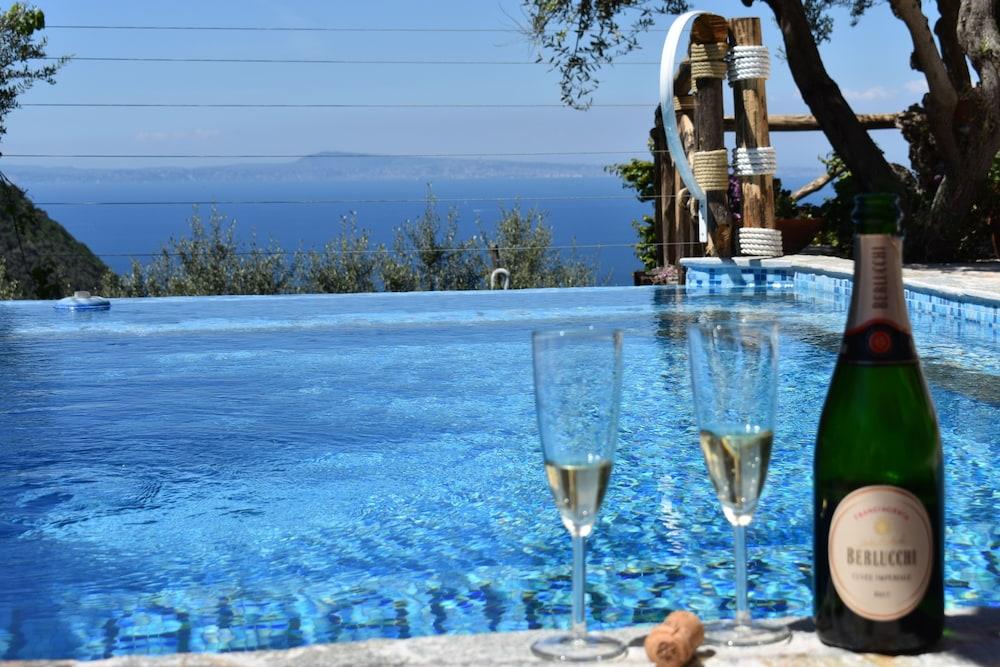 Casa Mazzola Bed and Breakfast Sant'Agnello Buitenkant foto