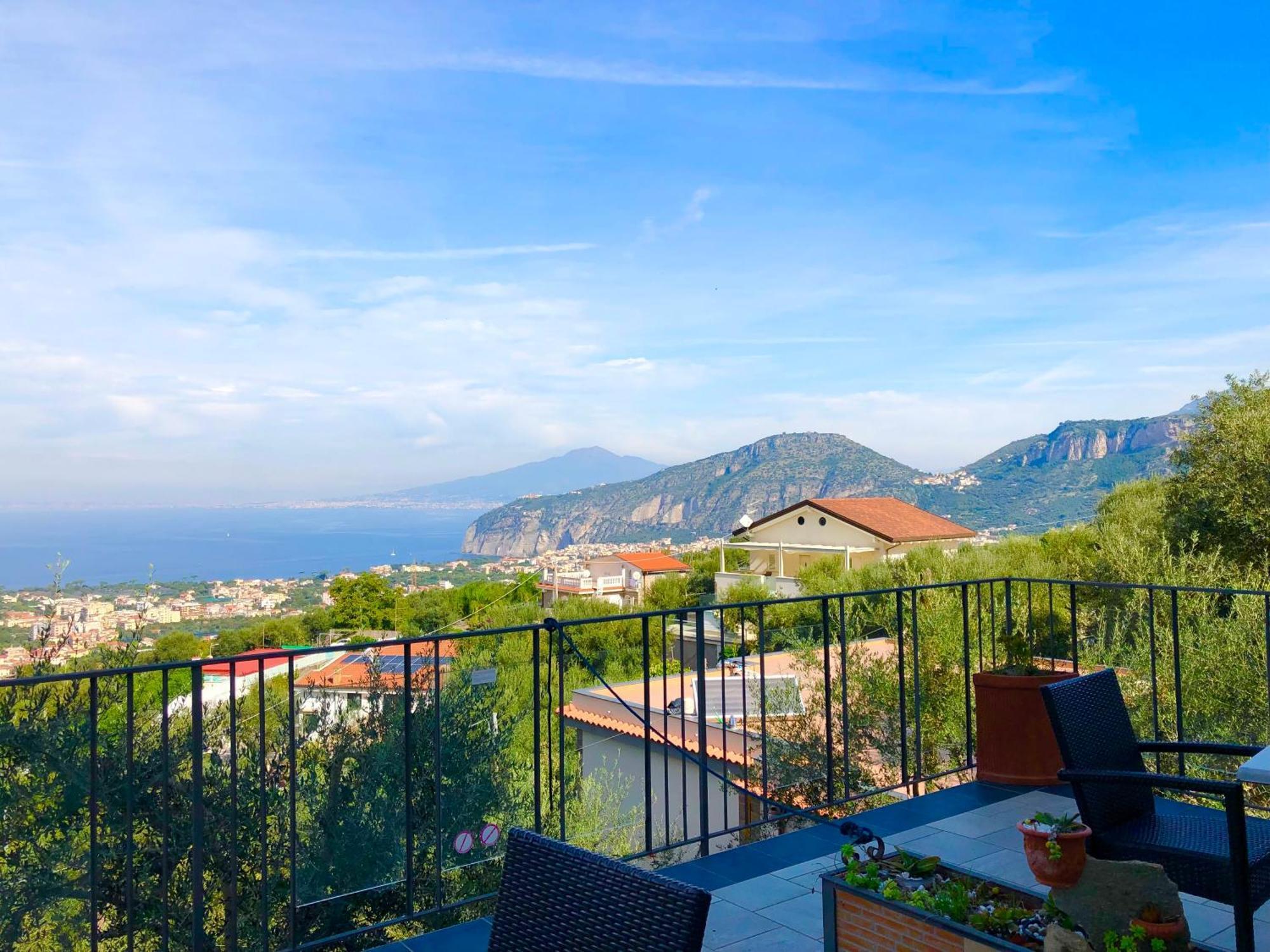 Casa Mazzola Bed and Breakfast Sant'Agnello Buitenkant foto