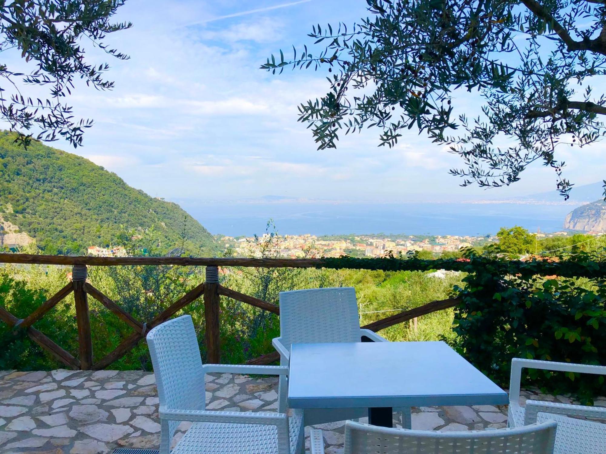 Casa Mazzola Bed and Breakfast Sant'Agnello Buitenkant foto