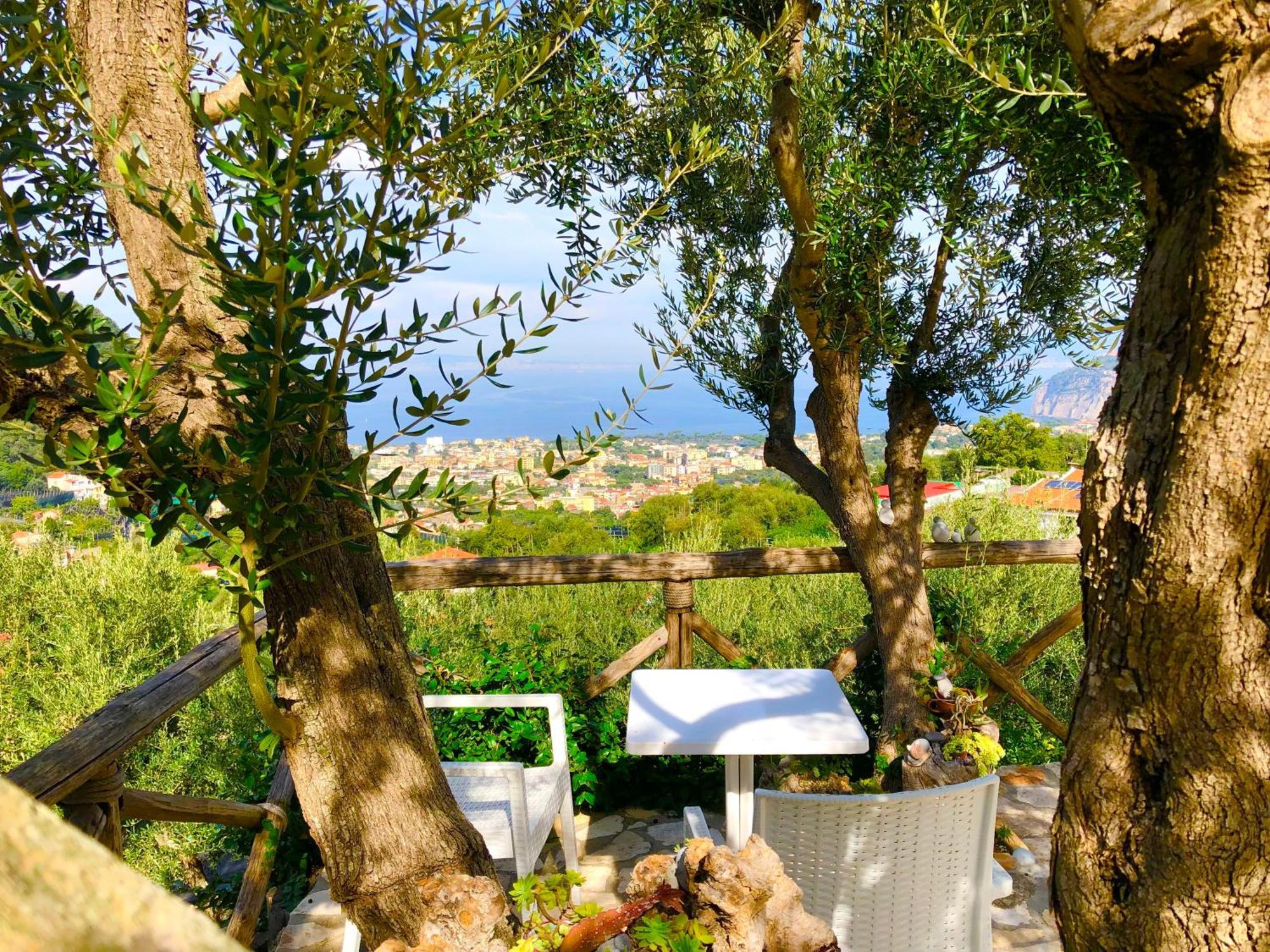 Casa Mazzola Bed and Breakfast Sant'Agnello Buitenkant foto