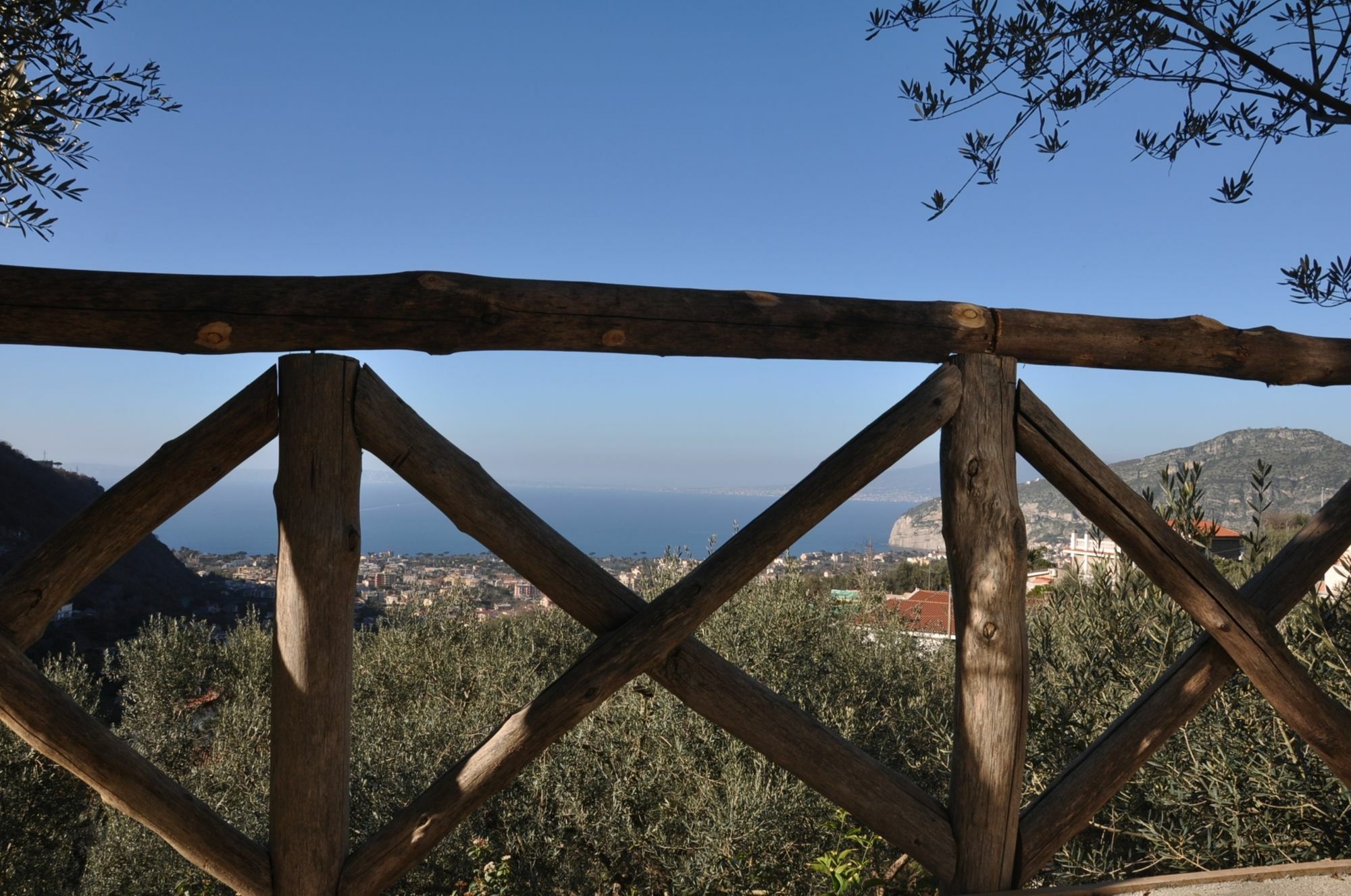 Casa Mazzola Bed and Breakfast Sant'Agnello Buitenkant foto