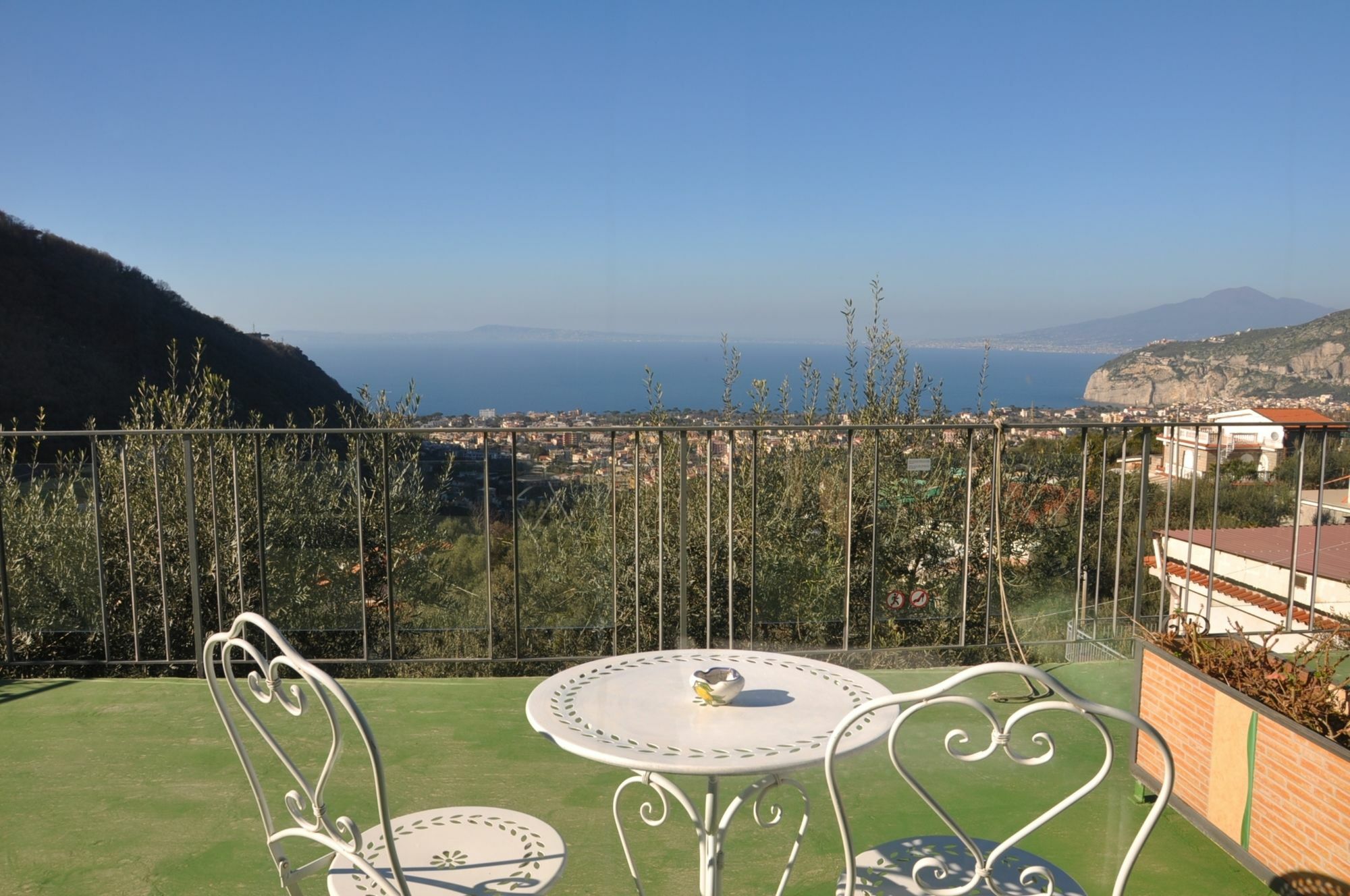Casa Mazzola Bed and Breakfast Sant'Agnello Buitenkant foto