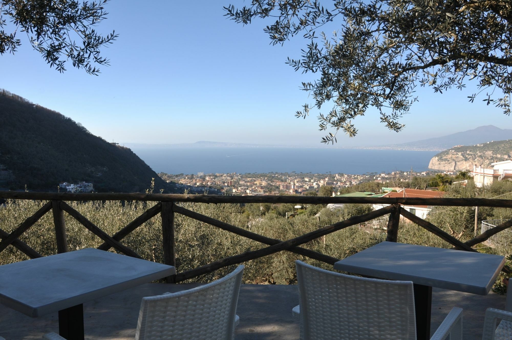 Casa Mazzola Bed and Breakfast Sant'Agnello Buitenkant foto